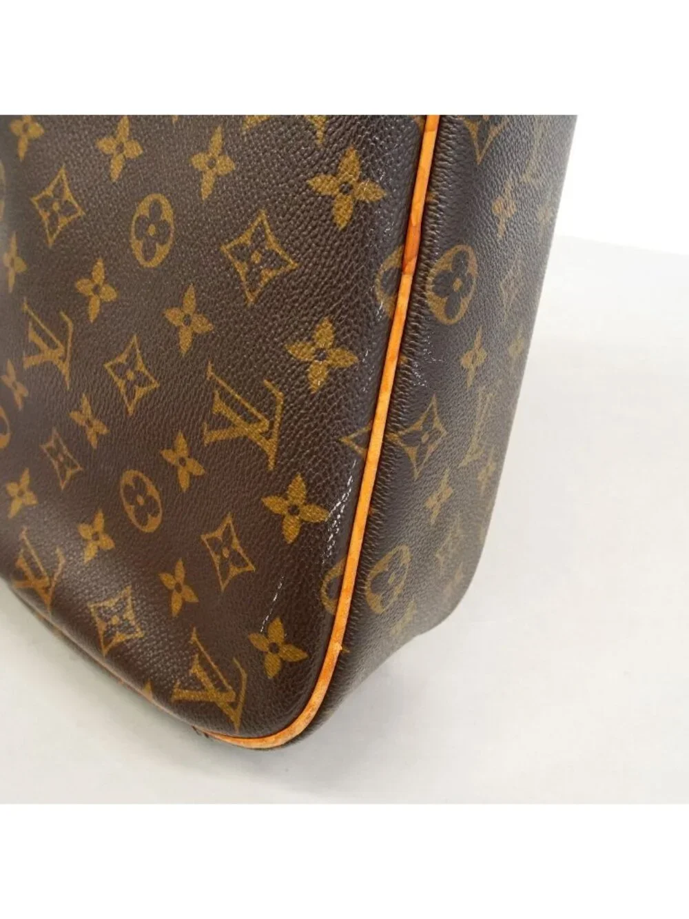 Louis Vuitton Monogram Trouville Brown Handbag